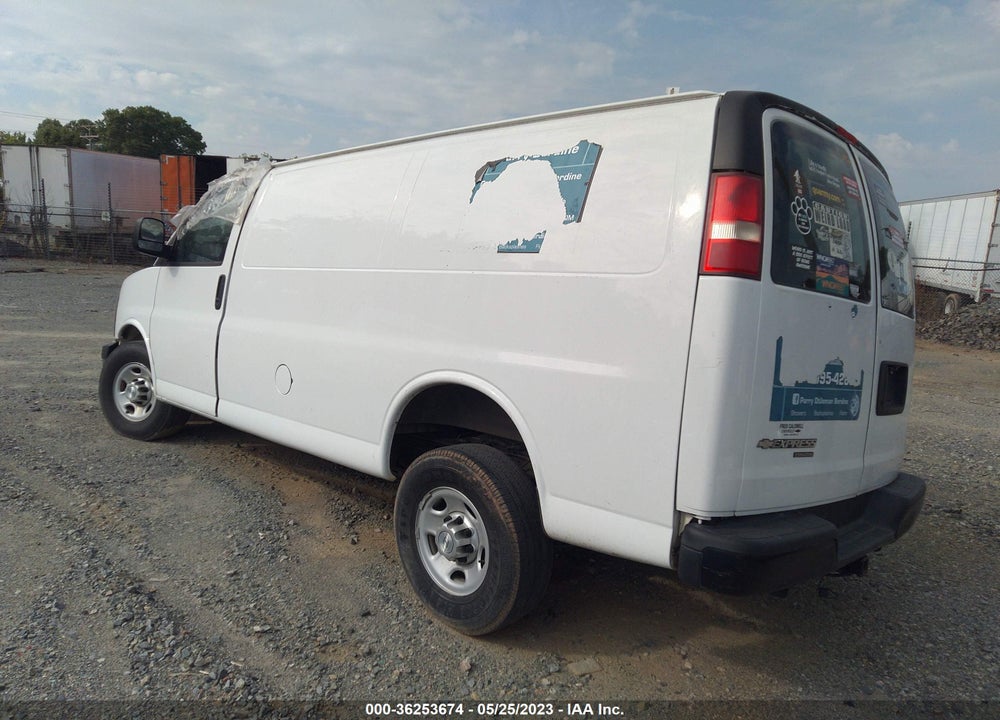 2015 CHEVROLET EXPRESS 2500 WORK VAN VIN: 1GCWGFFF1F1106304