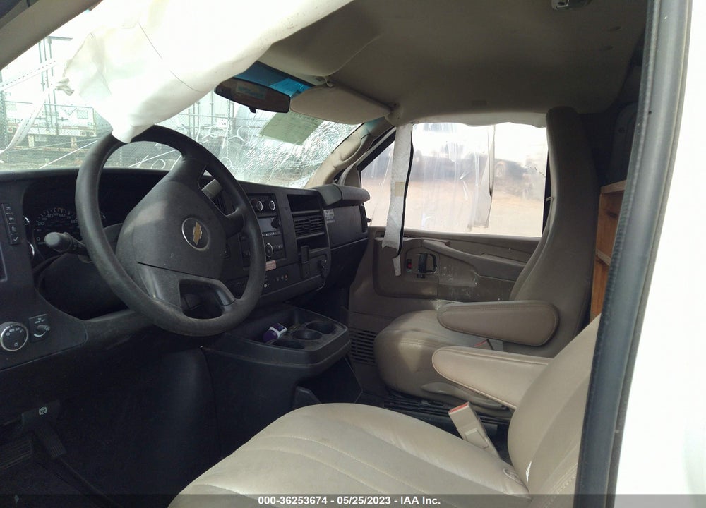 2015 CHEVROLET EXPRESS 2500 WORK VAN VIN: 1GCWGFFF1F1106304