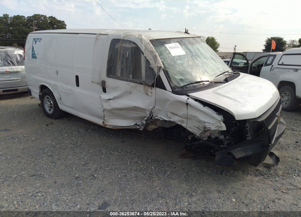 2015 CHEVROLET EXPRESS 2500 WORK VAN VIN: 1GCWGFFF1F1106304