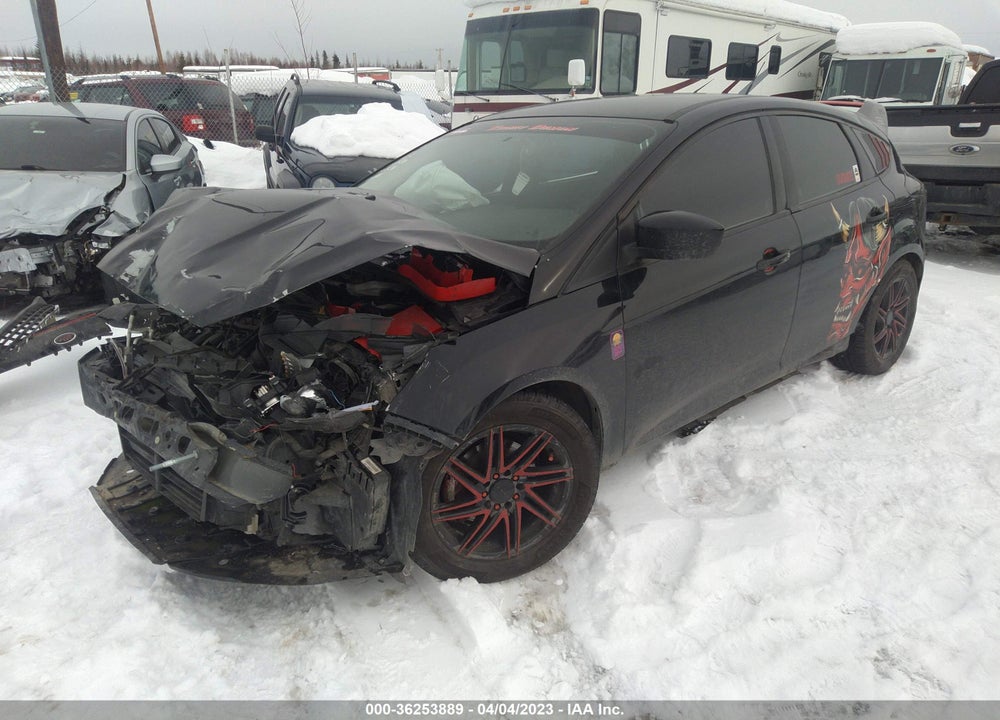 2018 FORD FOCUS VIN: 1FADP3K24JL251414
