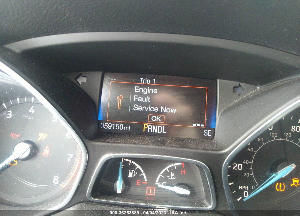 2018 FORD FOCUS VIN: 1FADP3K24JL251414