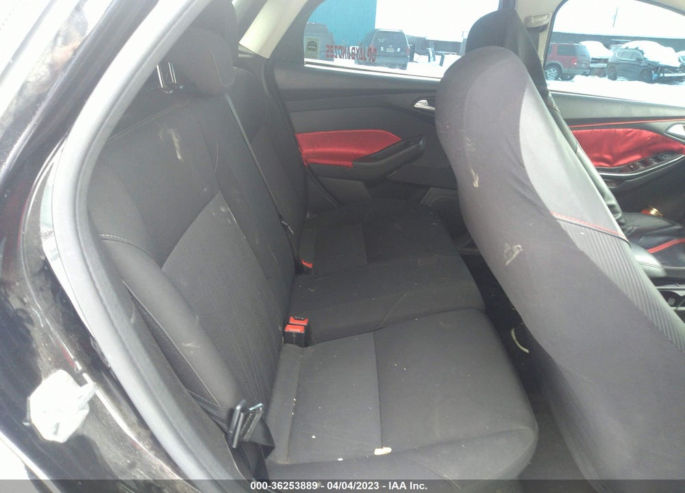 2018 FORD FOCUS VIN: 1FADP3K24JL251414