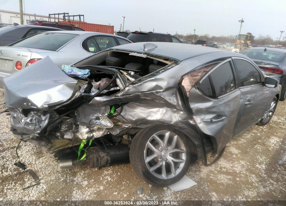 2021 ACURA ILX VIN: 19UDE2F35MA008743