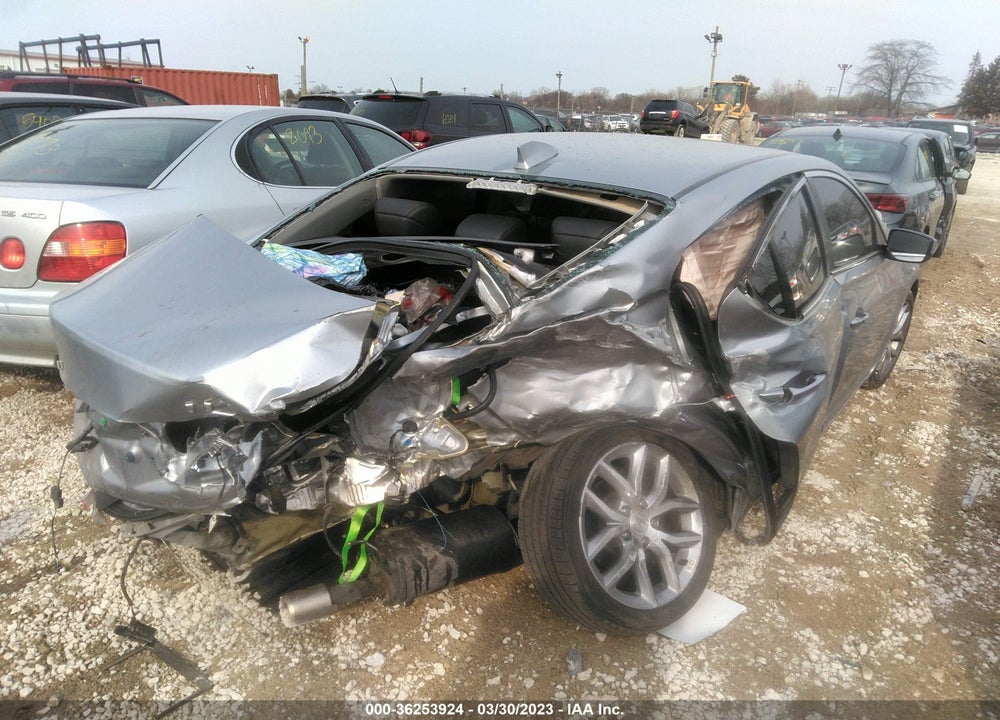 2021 ACURA ILX VIN: 19UDE2F35MA008743