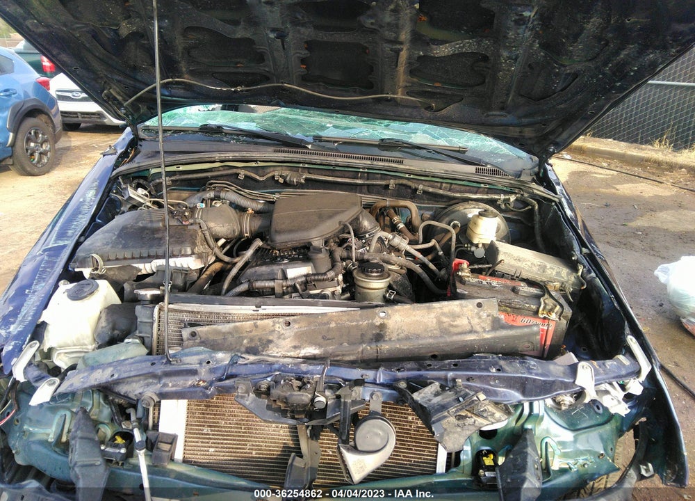 2013 TOYOTA TACOMA VIN: 5TFTX4CN1DX026000