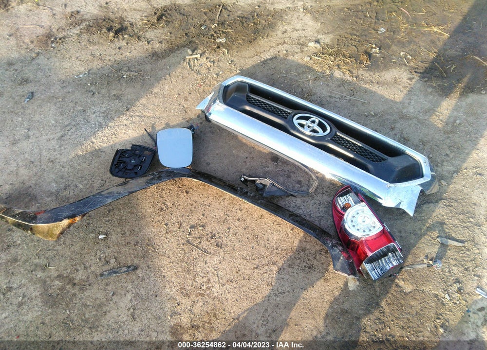 2013 TOYOTA TACOMA VIN: 5TFTX4CN1DX026000