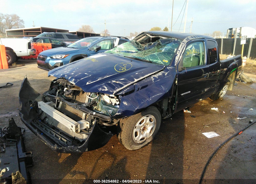 2013 TOYOTA TACOMA VIN: 5TFTX4CN1DX026000