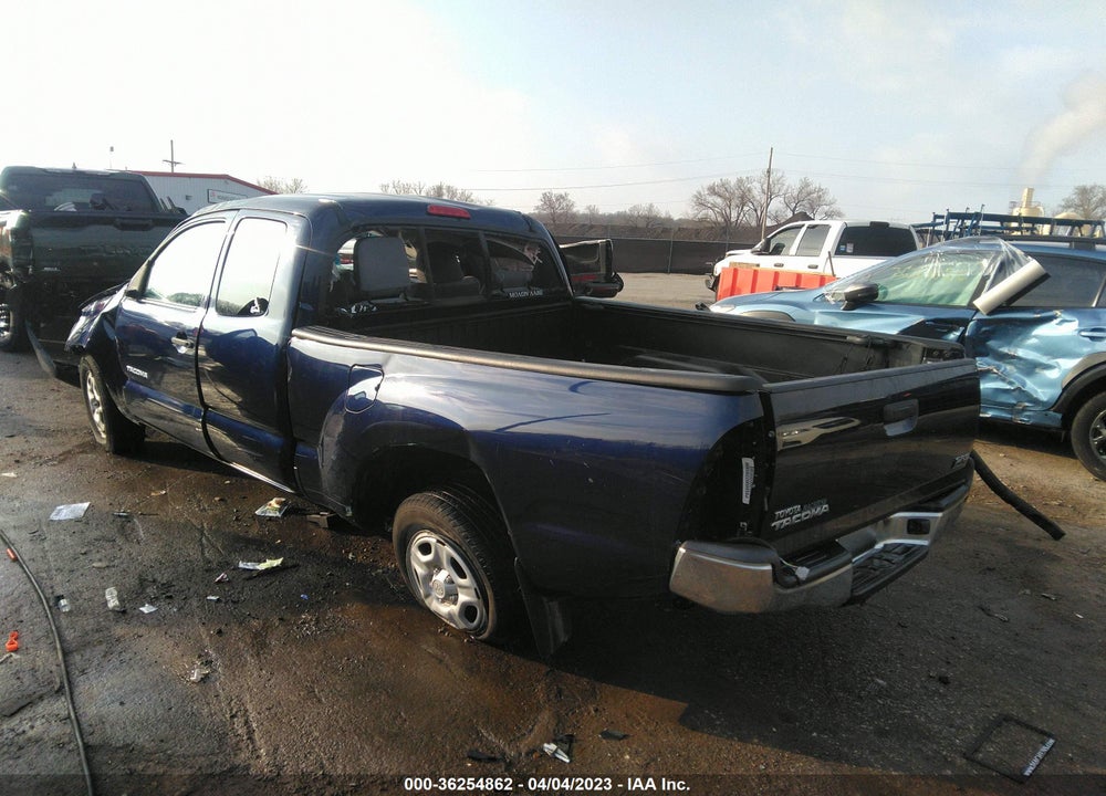 2013 TOYOTA TACOMA VIN: 5TFTX4CN1DX026000