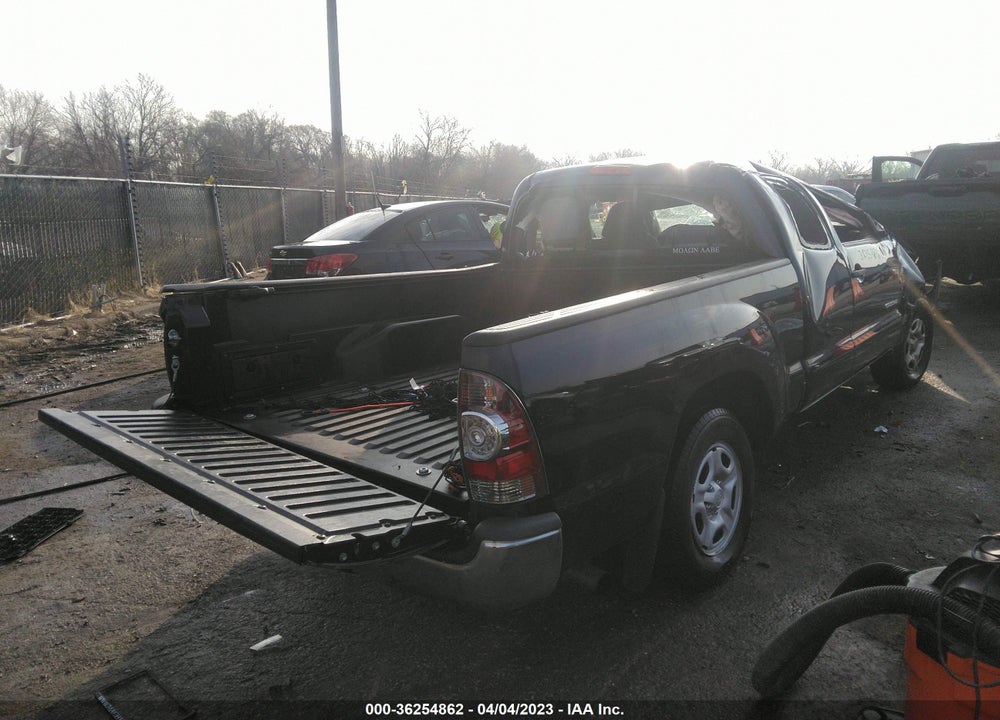 2013 TOYOTA TACOMA VIN: 5TFTX4CN1DX026000