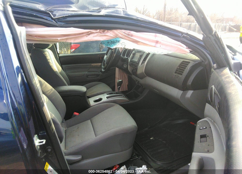 2013 TOYOTA TACOMA VIN: 5TFTX4CN1DX026000
