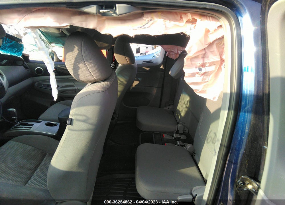 2013 TOYOTA TACOMA VIN: 5TFTX4CN1DX026000