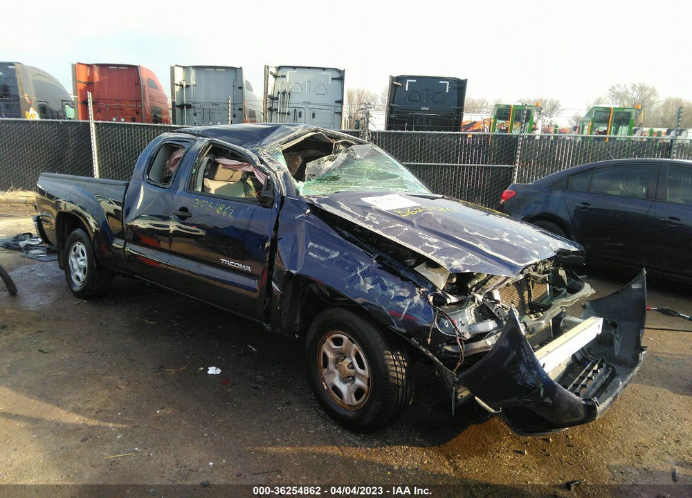 2013 TOYOTA TACOMA VIN: 5TFTX4CN1DX026000