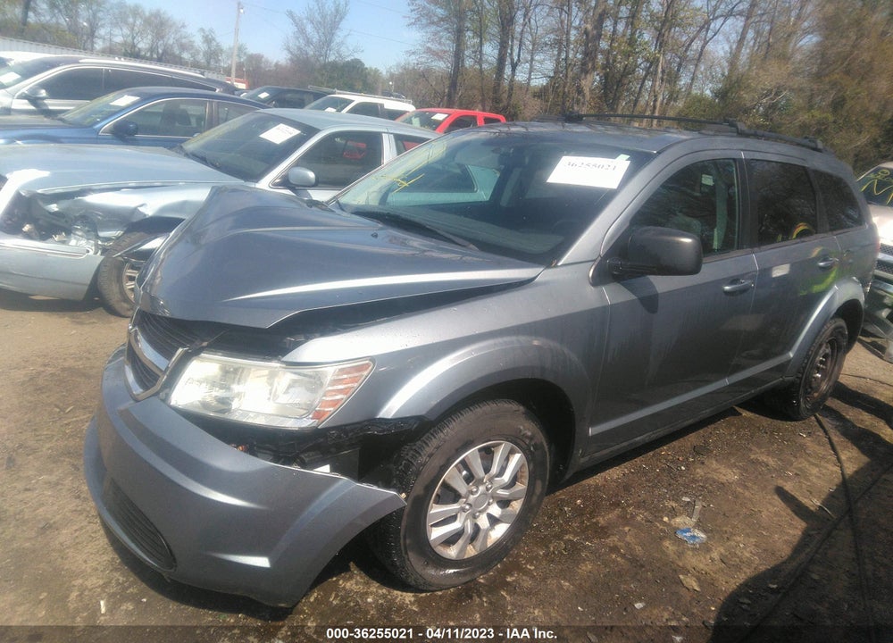 2010 DODGE JOURNEY SE VIN: 3D4PG4FB9AT118467