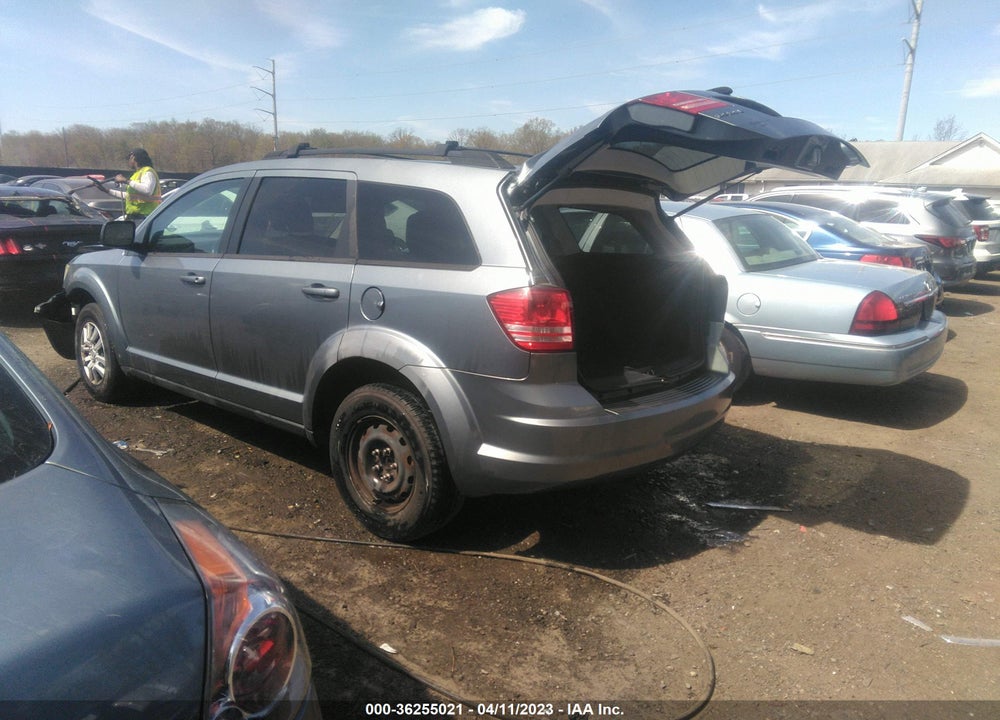 2010 DODGE JOURNEY SE VIN: 3D4PG4FB9AT118467