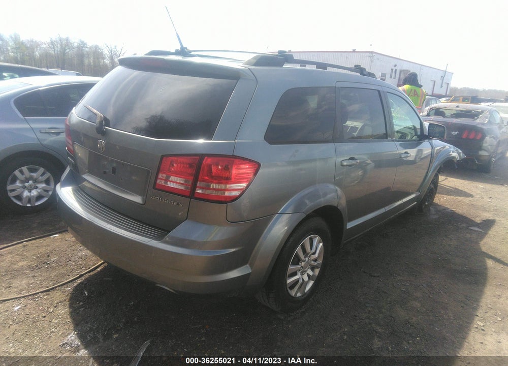 2010 DODGE JOURNEY SE VIN: 3D4PG4FB9AT118467