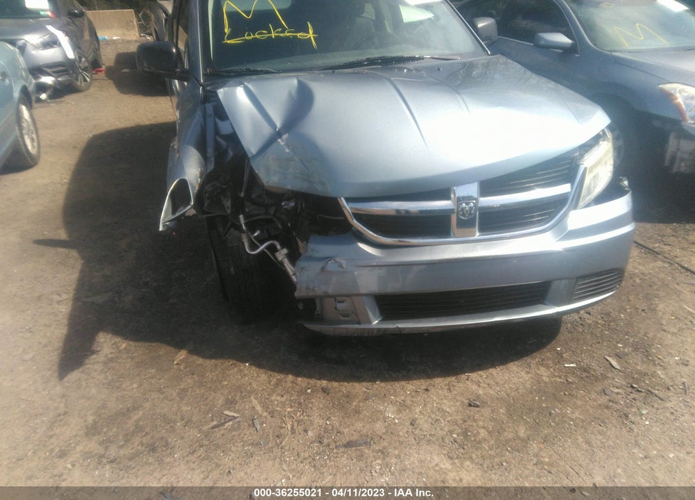 2010 DODGE JOURNEY SE VIN: 3D4PG4FB9AT118467