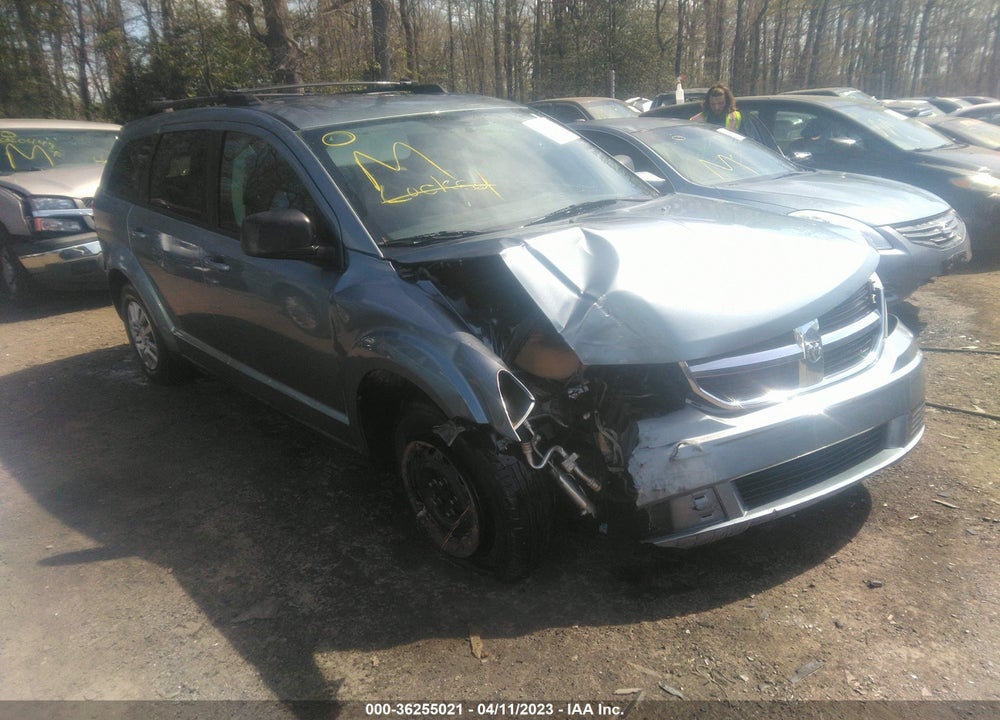 2010 DODGE JOURNEY SE VIN: 3D4PG4FB9AT118467