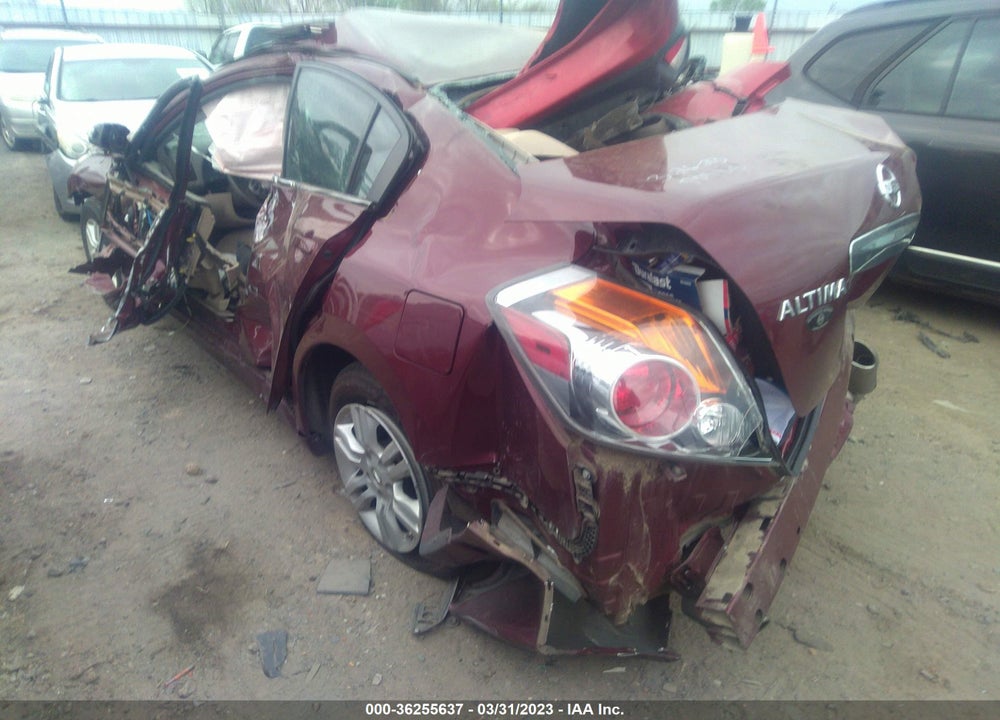2012 NISSAN ALTIMA 2.5 S VIN: 1N4AL2APXCN579739