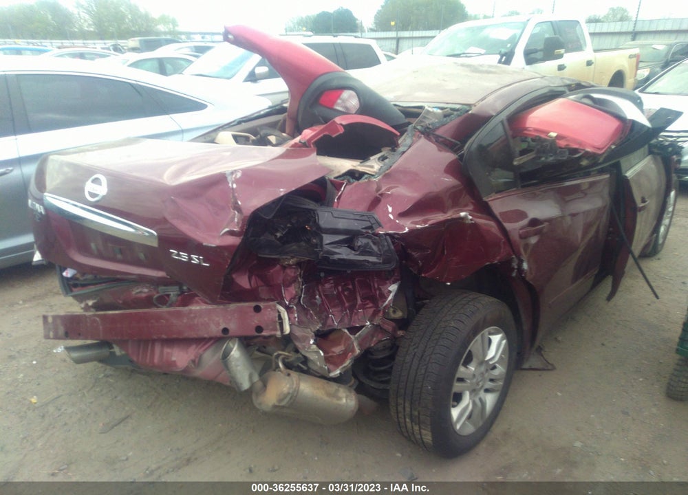 2012 NISSAN ALTIMA 2.5 S VIN: 1N4AL2APXCN579739