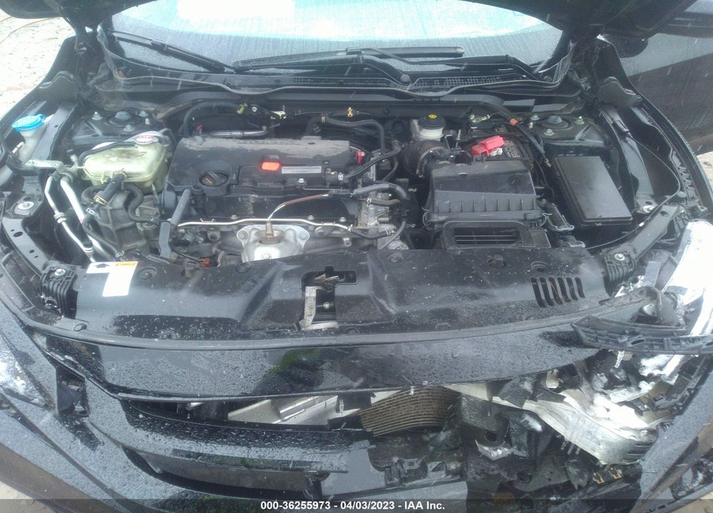 2019 HONDA CIVIC SPORT VIN: 19XFC2F81KE049907