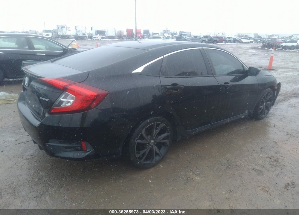 2019 HONDA CIVIC SPORT VIN: 19XFC2F81KE049907
