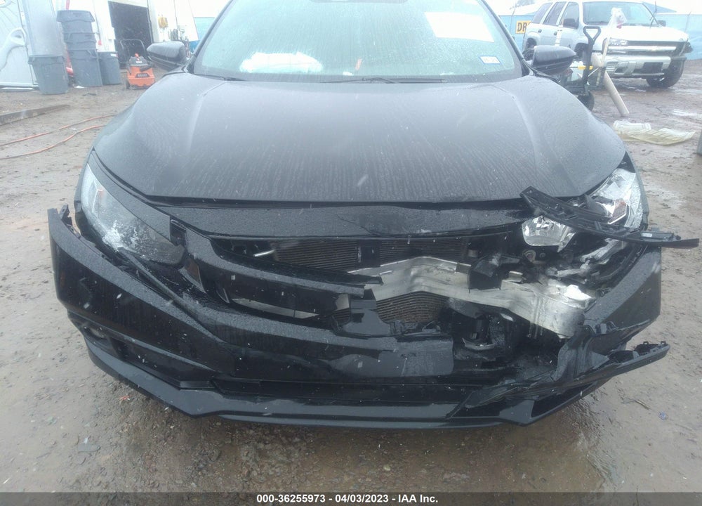 2019 HONDA CIVIC SPORT VIN: 19XFC2F81KE049907