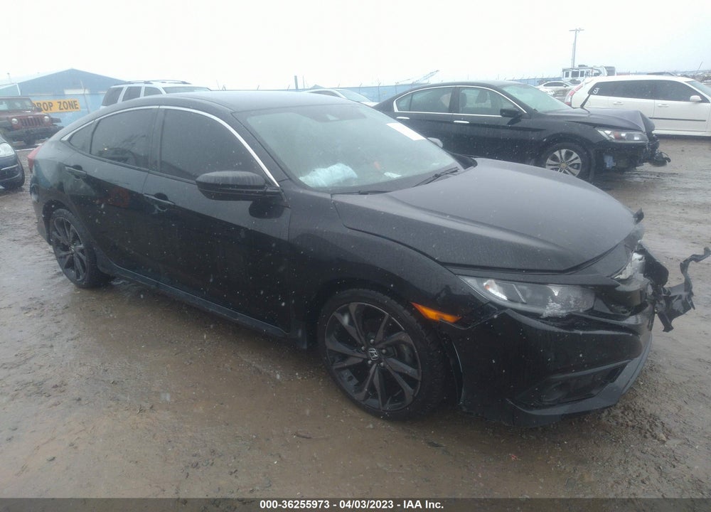 2019 HONDA CIVIC SPORT VIN: 19XFC2F81KE049907