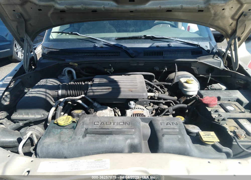 2003 DODGE DAKOTA SLT VIN: 1D7HL42N73S312115