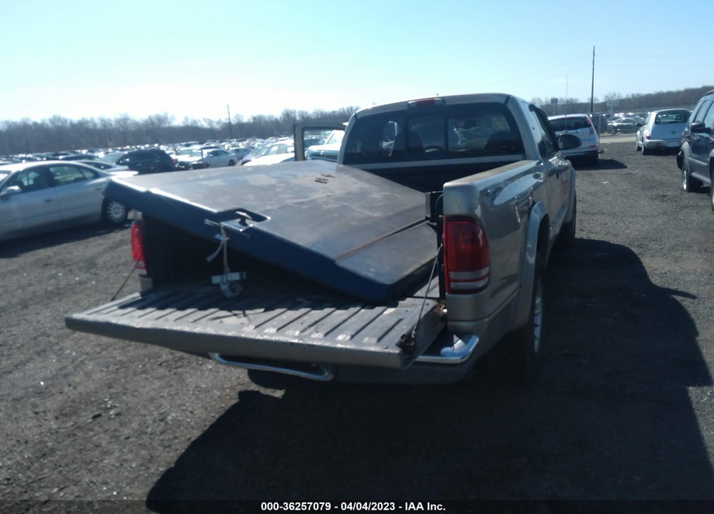 2003 DODGE DAKOTA SLT VIN: 1D7HL42N73S312115