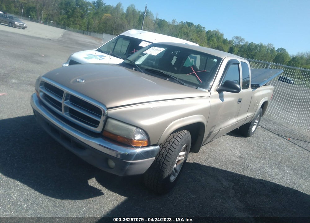 2003 DODGE DAKOTA SLT VIN: 1D7HL42N73S312115