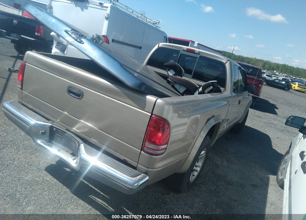 2003 DODGE DAKOTA SLT VIN: 1D7HL42N73S312115