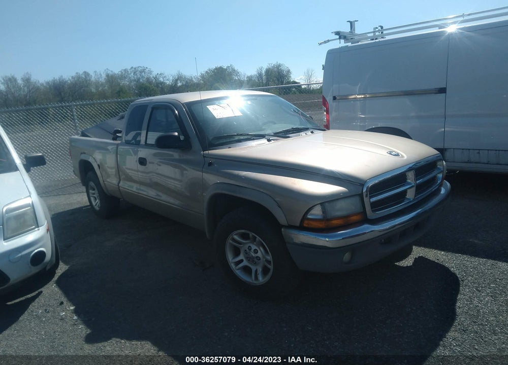 2003 DODGE DAKOTA SLT VIN: 1D7HL42N73S312115