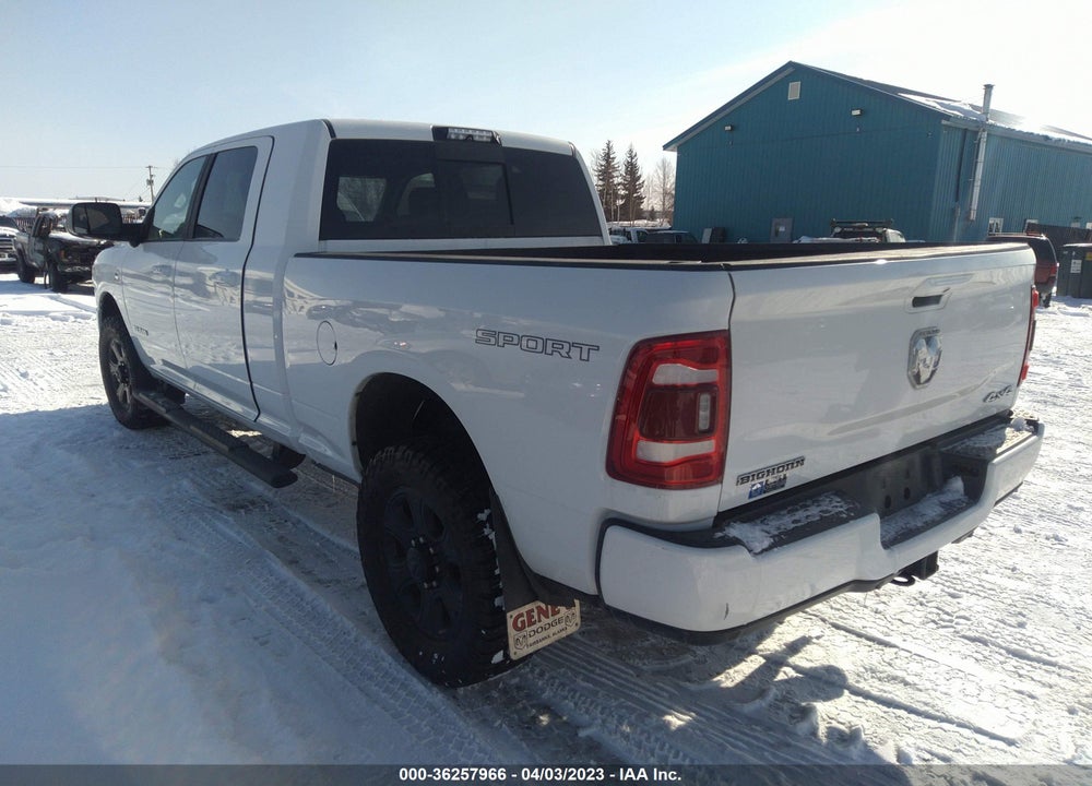 2019 RAM 3500 BIG HORN  4X4 6'4 BOX VIN: 3C63R3LL1KG614507