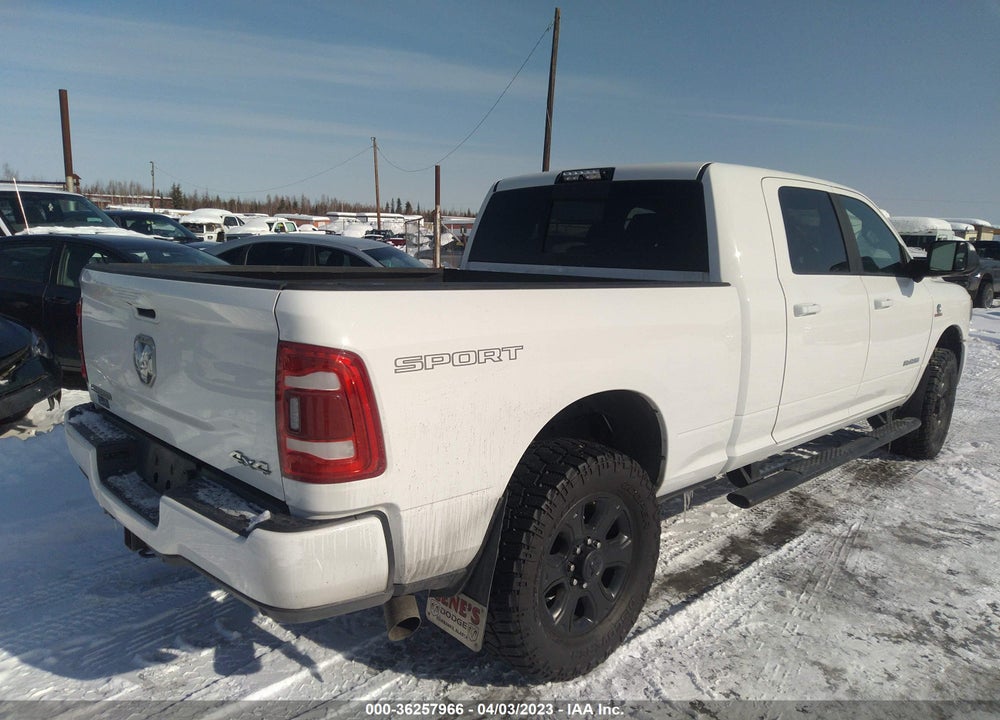 2019 RAM 3500 BIG HORN  4X4 6'4 BOX VIN: 3C63R3LL1KG614507