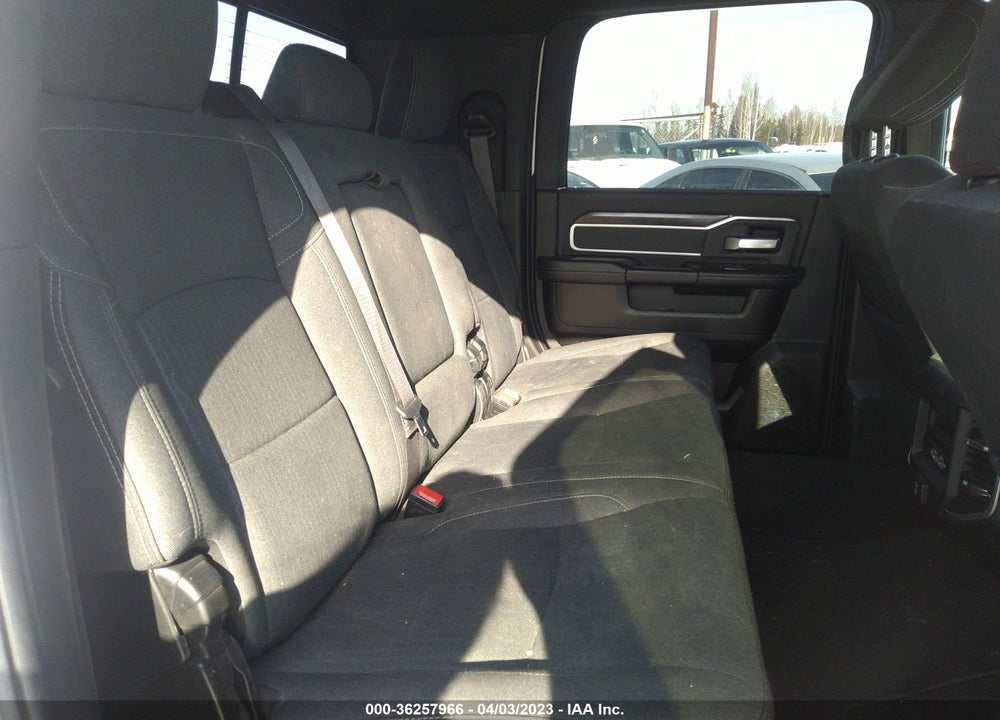 2019 RAM 3500 BIG HORN  4X4 6'4 BOX VIN: 3C63R3LL1KG614507