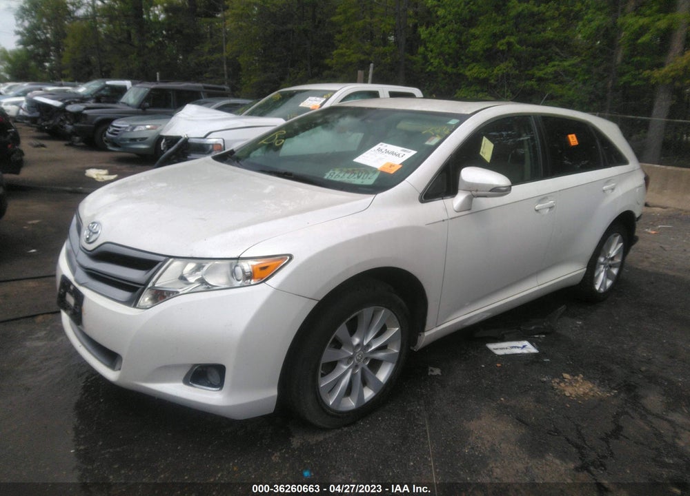 2013 TOYOTA VENZA LE VIN: 4T3ZA3BB5DU073287