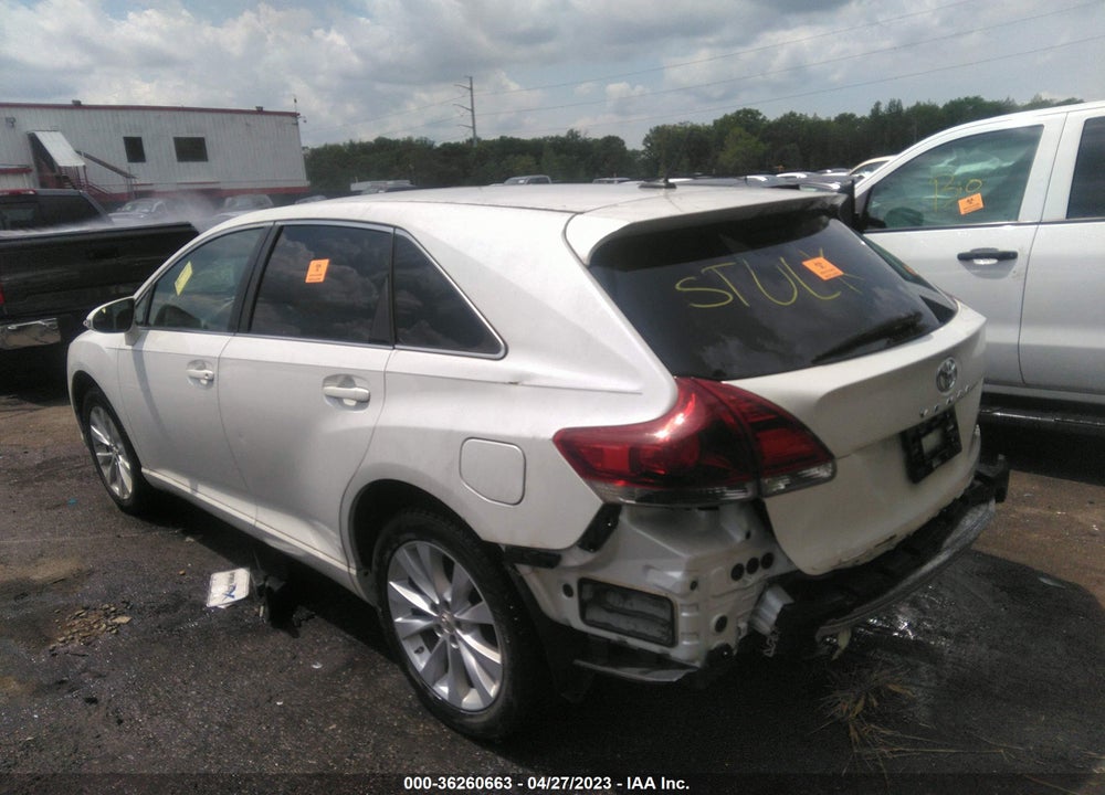 2013 TOYOTA VENZA LE VIN: 4T3ZA3BB5DU073287