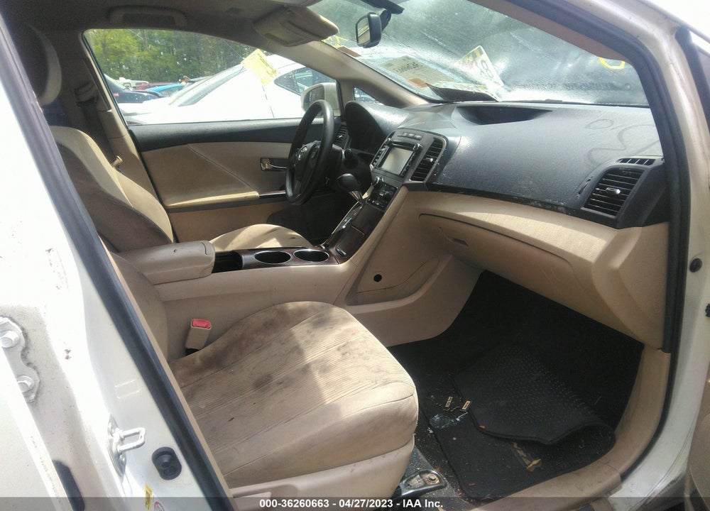 2013 TOYOTA VENZA LE VIN: 4T3ZA3BB5DU073287
