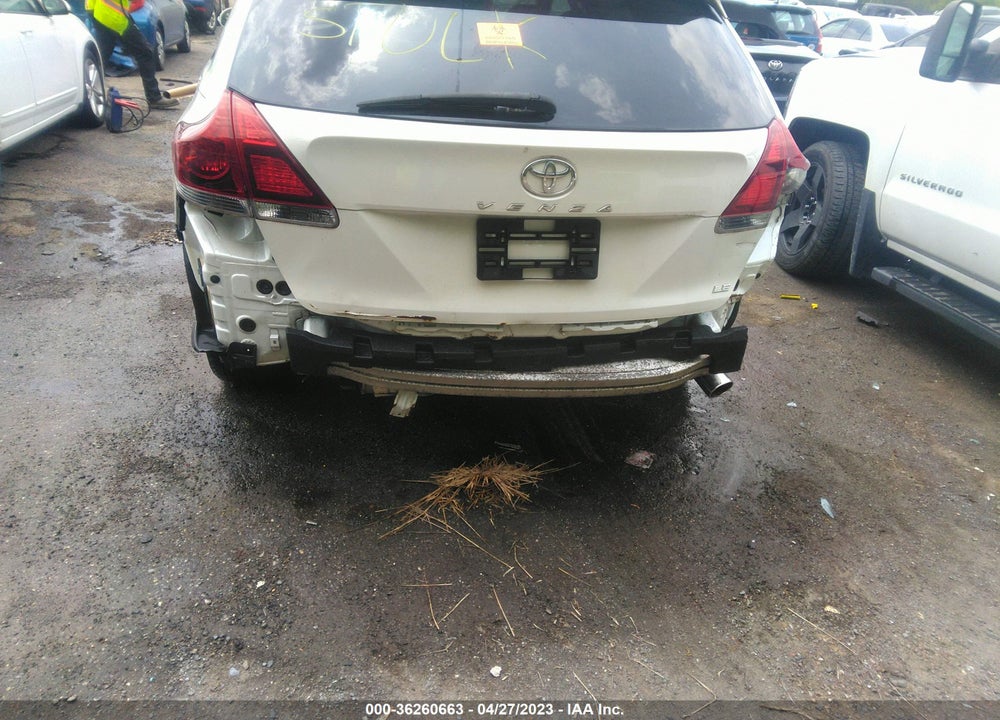 2013 TOYOTA VENZA LE VIN: 4T3ZA3BB5DU073287