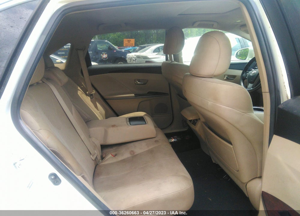 2013 TOYOTA VENZA LE VIN: 4T3ZA3BB5DU073287