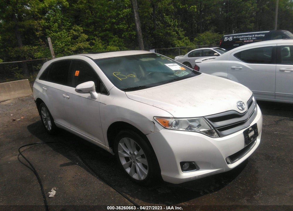 2013 TOYOTA VENZA LE VIN: 4T3ZA3BB5DU073287