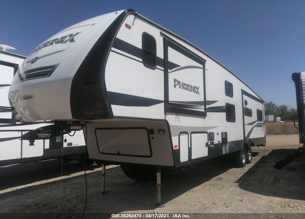 2020 FOREST RIVER FIFTH WHEEL VIN: 5ZT3SPVB3LA001053