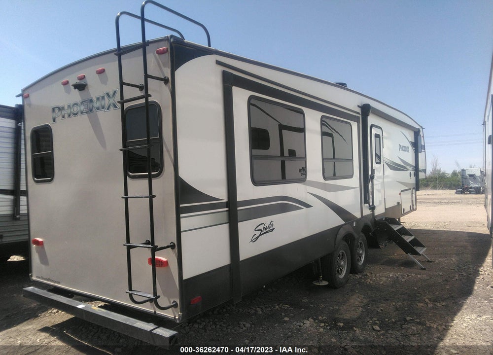 2020 FOREST RIVER FIFTH WHEEL VIN: 5ZT3SPVB3LA001053