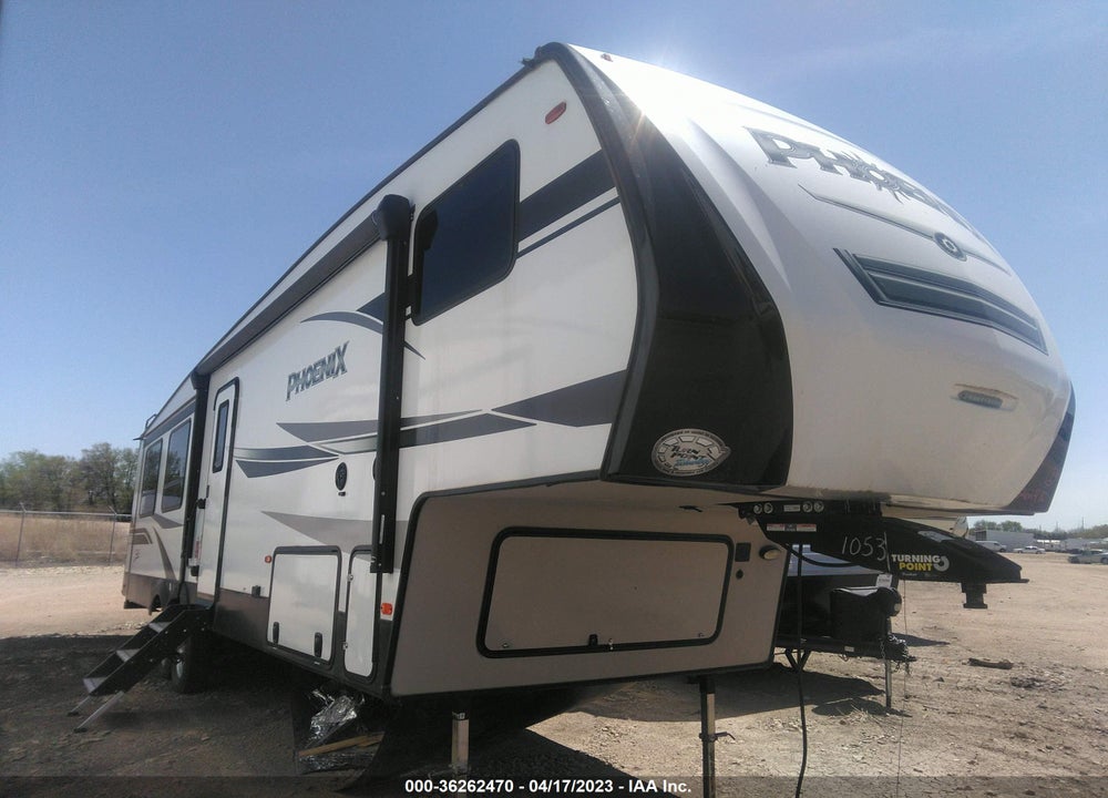 2020 FOREST RIVER FIFTH WHEEL VIN: 5ZT3SPVB3LA001053