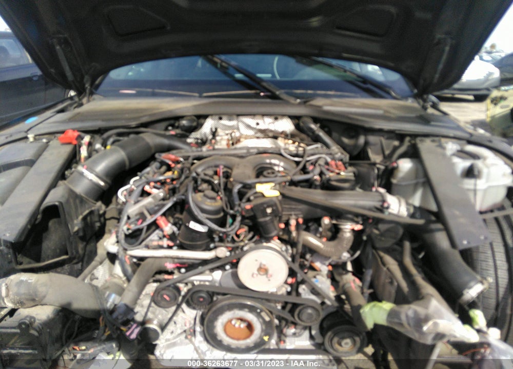 2016 AUDI A8 VIN: WAU3RAFDXGN003615