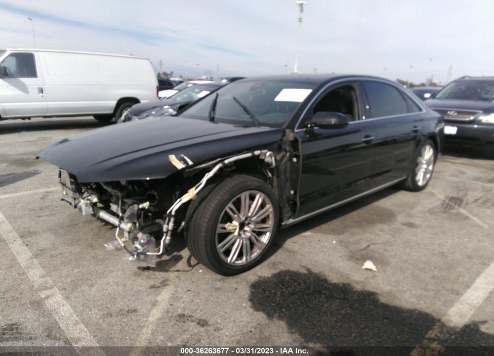 2016 AUDI A8 VIN: WAU3RAFDXGN003615