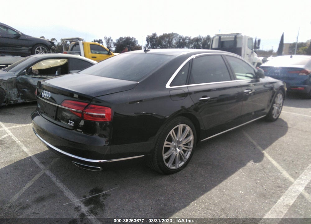 2016 AUDI A8 VIN: WAU3RAFDXGN003615