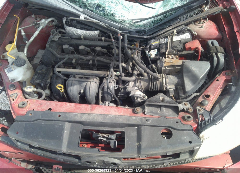 2009 FORD FOCUS SE VIN: 1FAHP32N39W207314