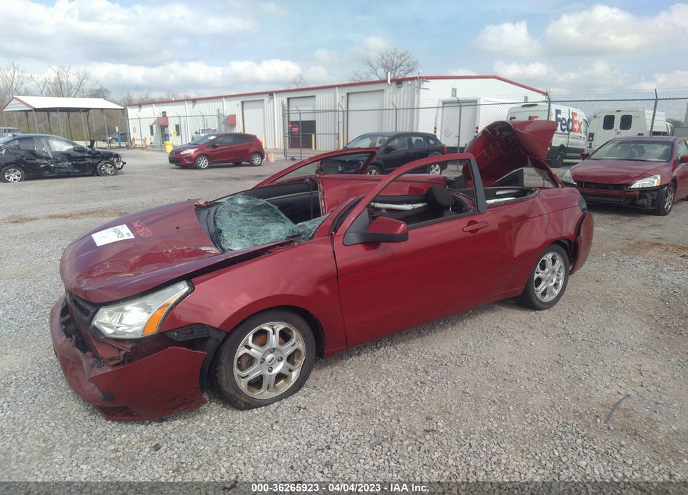 2009 FORD FOCUS SE VIN: 1FAHP32N39W207314