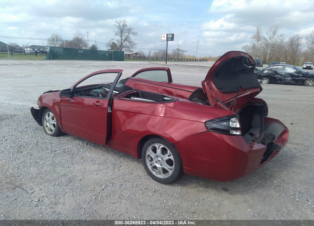 2009 FORD FOCUS SE VIN: 1FAHP32N39W207314